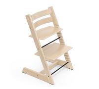 Chaise Tripp Trapp Stokke, Naturel - Chaise évolutive et réglable, adaptable de la naissance à l’âge adulte - Pratique, confortable et ergonomique - Design classique