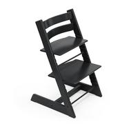 Stokke Tripp Trapp Chaise haute pour bébé/enfants Siège rigide Noir