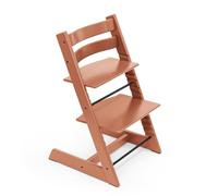 STOKKE - Chaise haute Tripp Trapp Hêtre Terracotta