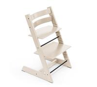 Chaise Tripp Trapp Stokke, Vanilla White - Chaise évolutive et réglable, adaptable de la naissance à l’âge adulte - Pratique, confortable et ergonomique