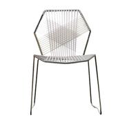 Chaise Tropicalia frame stainless steel