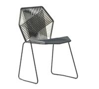 Chaise Tropicalia frame stainless steel