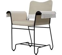 Chaise Tropique à Franges Noir/Leslie 12