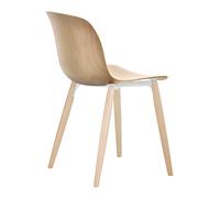 Chaise Troy structure hêtre naturel WxHxD 48x80.5x50cm/with felt glides