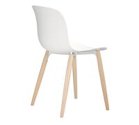 Chaise Troy structure hêtre naturel WxHxD 48x80.5x50cm/with felt glides