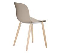 Chaise Troy structure hêtre naturel WxHxD 48x80.5x50cm/with felt glides