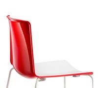 Chaise Tweet 890 Bi-Color HxWxD 80.5x54x52.5cm