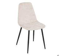 Chaise ""Tyka"" beige - Atmosphera createur d'interieur