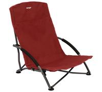 Chaise Vango Dune Chair Couleur: rouge / noir