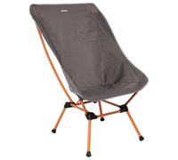 Chaise Vango Micro Lux Tall Couleur: gris / orange
