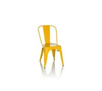 VANTAGGIO COMFORT - Chaise de bistrot jaune