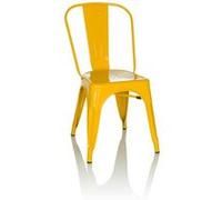 Chaise VANTAGGIO COMFORT métallique jaune hjh OFFICE Jaune G