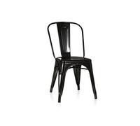 VANTAGGIO COMFORT - Chaise de bistrot Noir