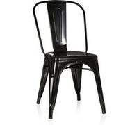 Chaise VANTAGGIO COMFORT métallique noir hjh OFFICE Noir G