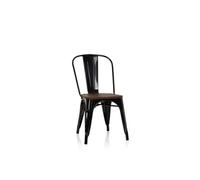 VANTAGGIO COMFORT W - Chaise de bistrot Noir