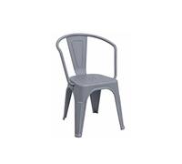 Chaise Vantaggio Poly - Polypropylène Gris H77xL52xP51 cm