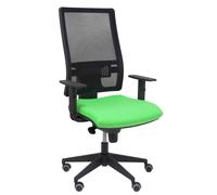 Chaise Vert Pistache Horna Bali Sans Appui-Tête Vert