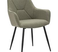 CHAISE VICENZA VERTE ENSEMBLE DE 2 PCS