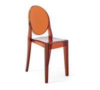 Kartell Chaise Victoria Ghost Ambre Design empliable