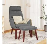 Chaise vidaxl en bois massif non empilable non pliable H. 39 cm interieur gris gris G
