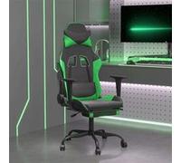 Chaise vidaxl en plastique non empilable non pliable interieur H. 131 cm vert vert G