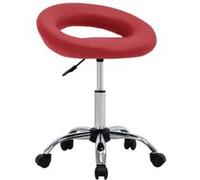 Chaise Pivotante de Salle à Manger Noir Similicuir Dîner Cuisine Repas vidaXL