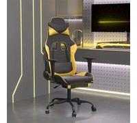 Chaise vidaxl en plastique non pliable interieur H. 120.5 cm noir noir G