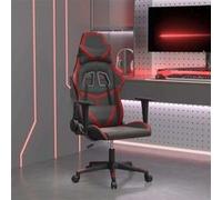 Chaise Vidaxl en plastique non pliable interieur H. 127 cm rouge rouge