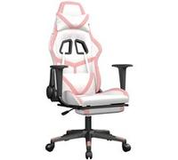Chaise vidaxl H. 116 cm non empilable non pliable interieur en plastique rose rose G