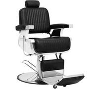 Chaise Vidaxl H. 116 cm non pliable interieur en bois noir Noir G