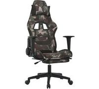 Chaise Vidaxl H. 117 cm non pliable interieur en plastique noir noir G