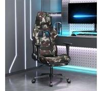 Chaise Vidaxl H. 117 cm non pliable interieur en plastique vert vert
