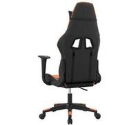 Chaise Vidaxl H. 128 cm non pliable interieur en plastique orange orange