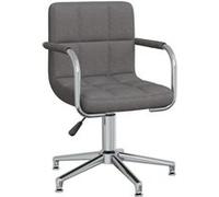 Chaise H. 74.5 cm interieur gris en plastique