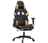 Chaise Vidaxl interieur en plastique noir H. 127 cm noir G