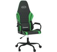 Chaise Vidaxl interieur non empilable non pliable en plastique H. 118.5 cm noir noir G