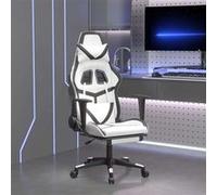 Chaise vidaxl interieur non empilable non pliable en plastique H. 127 cm noir noir G