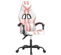 Chaise vidaxl interieur non empilable non pliable H. 121 cm en plastique blanc blanc G