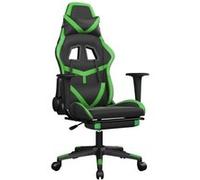 Chaise vidaxl interieur non pliable en plastique H. 127 cm vert vert G