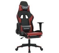 Chaise vidaxl interieur non pliable en plastique H. 128 cm noir noir G