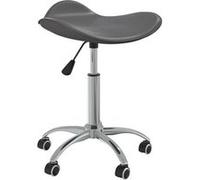 Chaise Pivotante de Salle à Manger Blanc Similicuir Dîner Cuisine vidaXL
