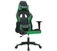 Chaise Vidaxl interieur non pliable H. 128 cm en plastique vert vert