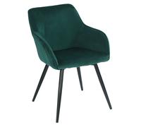 Happy Garden Chaise Gisele velours vert