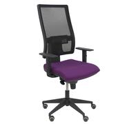 Chaise Violette Horna Bali Sans Appui-Tête Noir