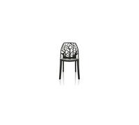 Chaise visiteur / Chaise à coque ARTIFO TRI Plastique noir hjh OFFICE Noir G