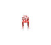 ARTIFO TRI - Chaise d'extérieur Rouge