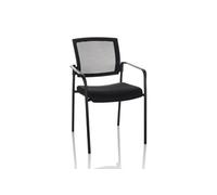 MEET B - Siège visiteur Siège de conférence Noir