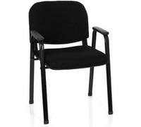 Chaise visiteur / Chaise XT 650 noir/noir hjh OFFICE Noir G