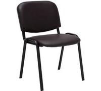 Chaise Visiteur Ken similicuir , Marron Marron G