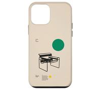 Chaise Wassily - Hommage Minimaliste Marcel Breuer Coque pour iPhone 12 Mini